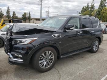  Salvage INFINITI Qx