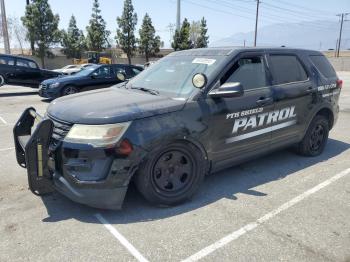  Salvage Ford Explorer
