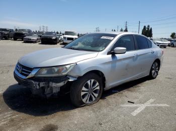  Salvage Honda Accord