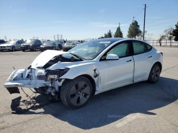  Salvage Tesla Model 3