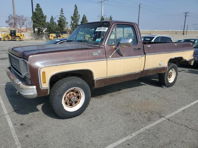  Salvage Chevrolet Ck Series