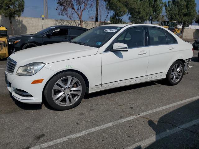  Salvage Mercedes-Benz C-Class