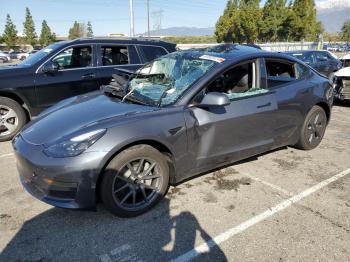  Salvage Tesla Model 3