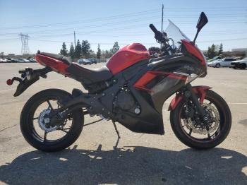  Salvage Kawasaki Ex650 F