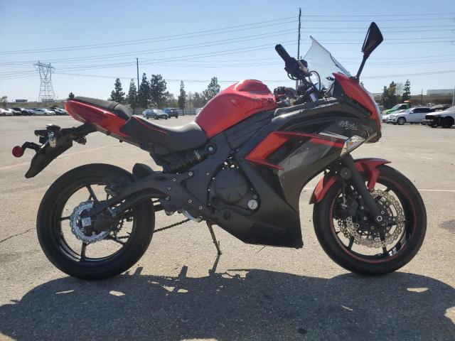  Salvage Kawasaki Ex650 F