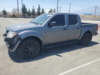  Salvage Nissan Frontier
