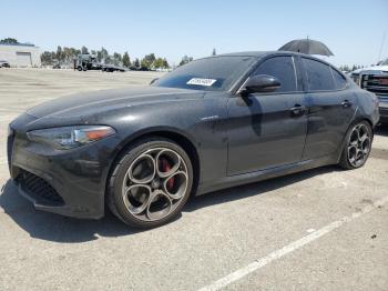  Salvage Alfa Romeo Giulia