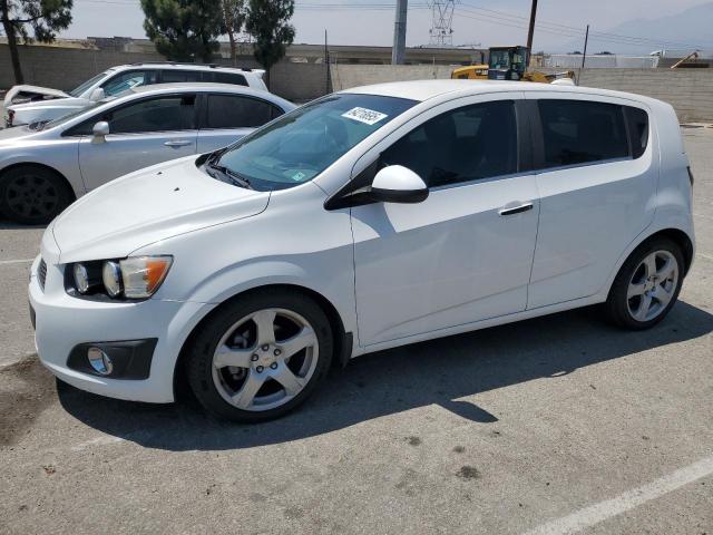  Salvage Chevrolet Sonic