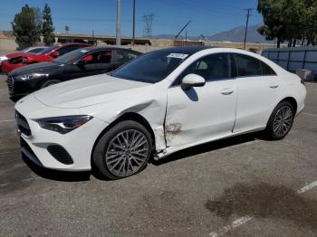  Salvage Mercedes-Benz Cla-class