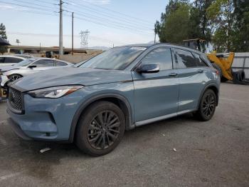  Salvage INFINITI Qx