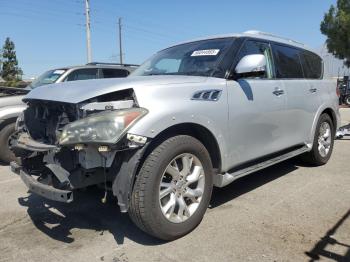  Salvage INFINITI Qx