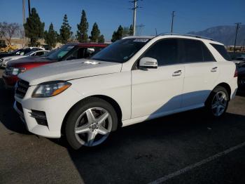  Salvage Mercedes-Benz M-Class