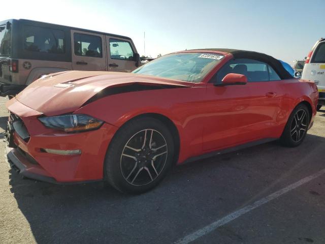  Salvage Ford Mustang