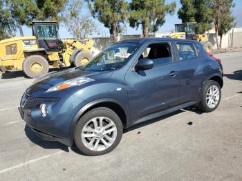  Salvage Nissan JUKE