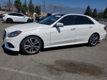  Salvage Mercedes-Benz E-Class