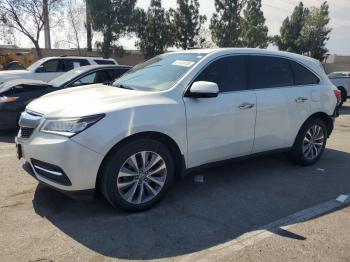  Salvage Acura MDX