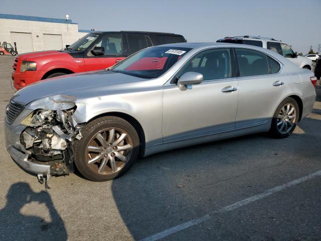  Salvage Lexus LS