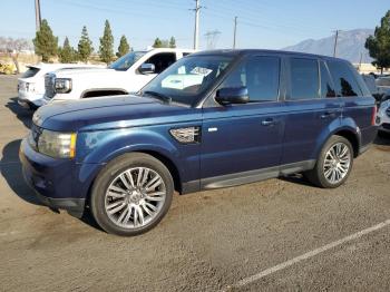  Salvage Land Rover Range Rover