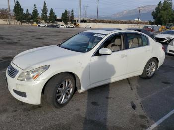  Salvage INFINITI G35
