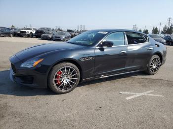 Salvage Maserati Quattropor