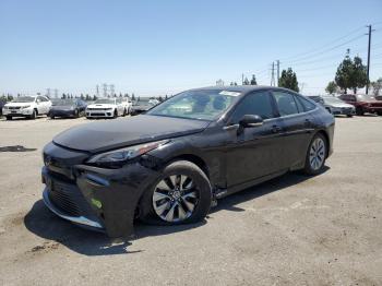  Salvage Toyota Mirai