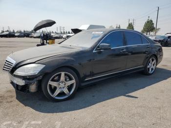  Salvage Mercedes-Benz S-Class