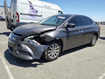  Salvage Nissan Sentra