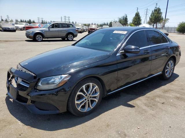  Salvage Mercedes-Benz C-Class