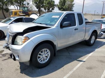  Salvage Nissan Frontier