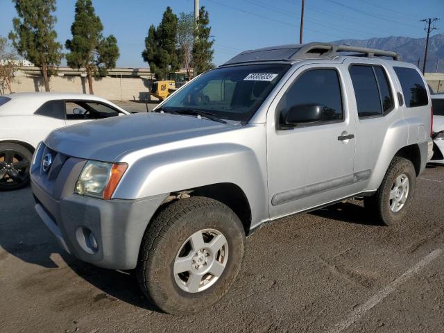  Salvage Nissan Xterra