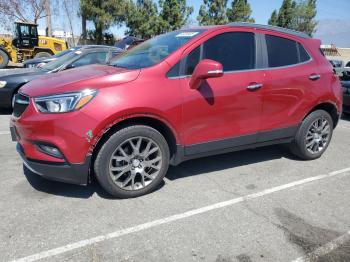  Salvage Buick Encore