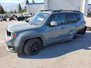  Salvage Jeep Renegade