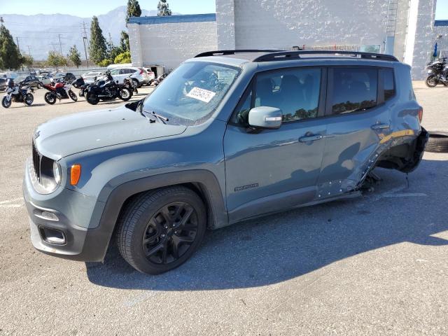  Salvage Jeep Renegade