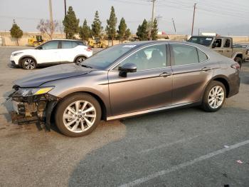  Salvage Toyota Camry
