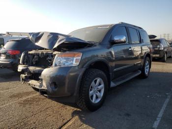  Salvage Nissan Armada