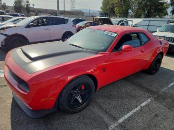  Salvage Dodge Challenger