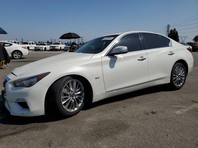  Salvage INFINITI Q50