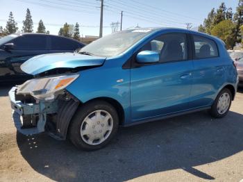  Salvage Mitsubishi Mirage