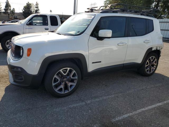  Salvage Jeep Renegade
