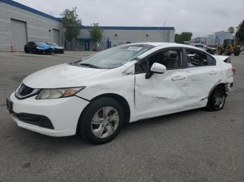  Salvage Honda Civic