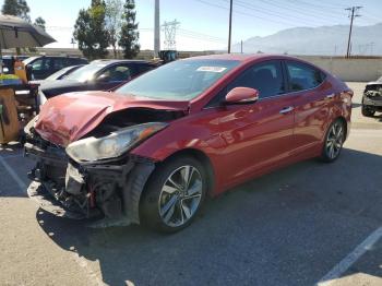  Salvage Hyundai ELANTRA