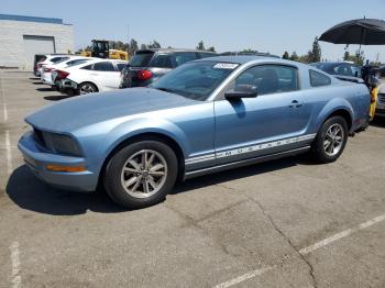  Salvage Ford Mustang