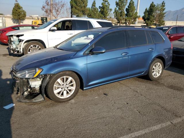  Salvage Volkswagen Golf