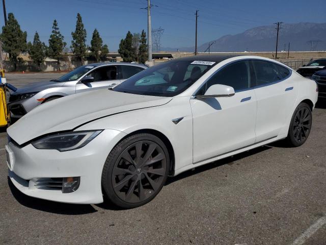  Salvage Tesla Model S