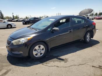  Salvage Kia Forte