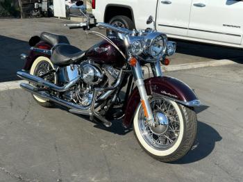  Salvage Harley-Davidson Fl