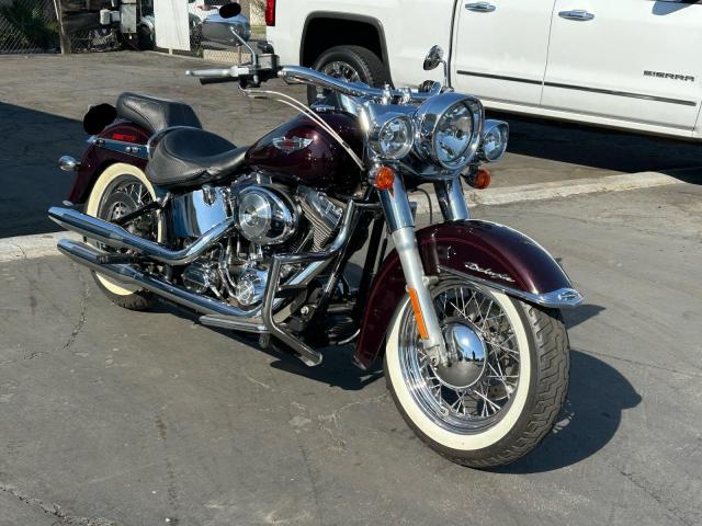  Salvage Harley-Davidson Fl