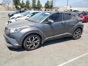  Salvage Toyota C-HR
