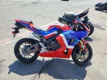  Salvage Honda Cbr Cycle