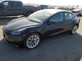  Salvage Tesla Model 3